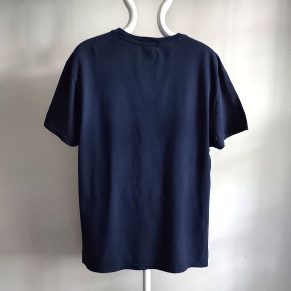 Polo Ralph Lauren Big Pony T-shirt Navy Short Sleeve M - Picture 2 of 11